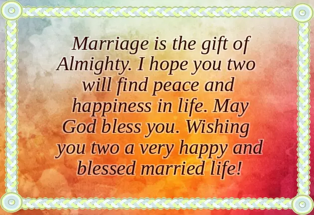 Wedding Wishes For Couple Getting Married