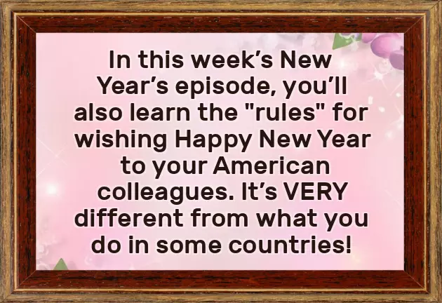 New Year English Wishes New Year English Wishes