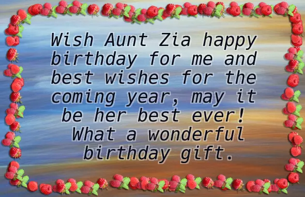 Happy Birthday Aunt Sheila Happy Birthday Aunt Sheila