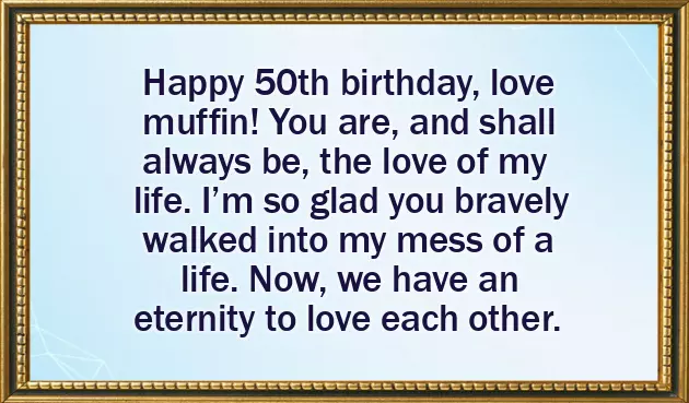 Birthday Wishes For Brother 50Th Birthday Wishes For Brother 50Th