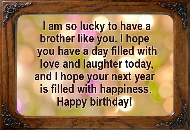 Happy Birthday Brother Quotes Happy Birthday Brother Quotes