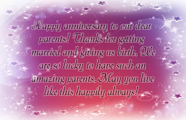 Happy Anniversary To My Dad And Mom Happy Anniversary To My Dad And Mom