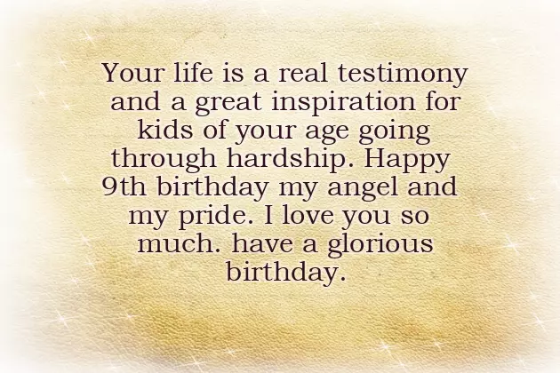 Happy 9Th Birthday Nephew Happy 9Th Birthday Nephew