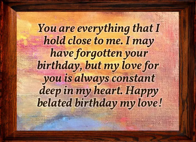 Happy Belated Birthday Man Happy Belated Birthday Man