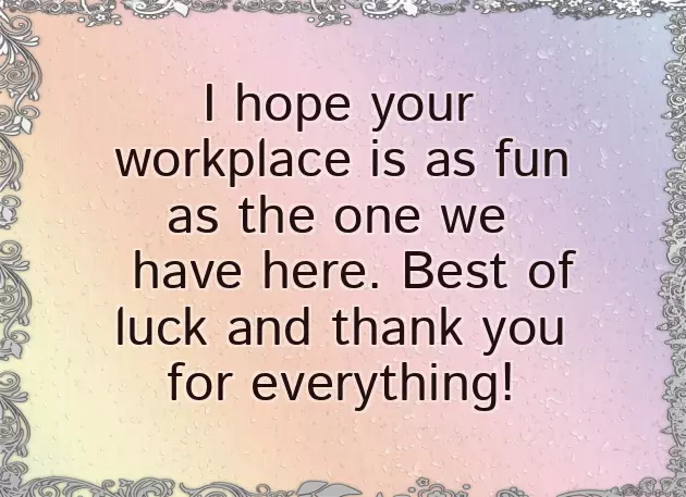 Best Wishes For Job Transfer Best Wishes For Job Transfer