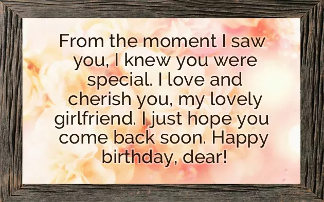 Best Wishes For Your Girlfriend Birthday Best Wishes For Your Girlfriend Birthday