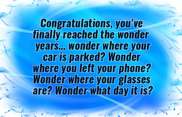 Simple And Funny Birthday Wishes