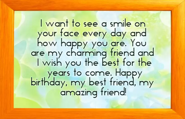 Birthday Greetings To A Girl Best Friend