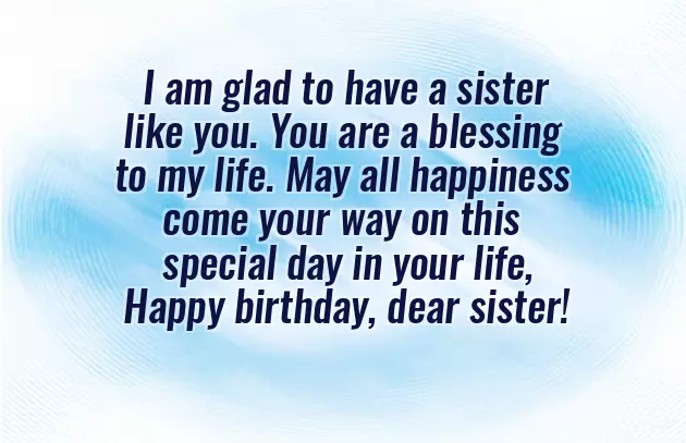 Simple Birthday Greetings For Sister Simple Birthday Greetings For Sister