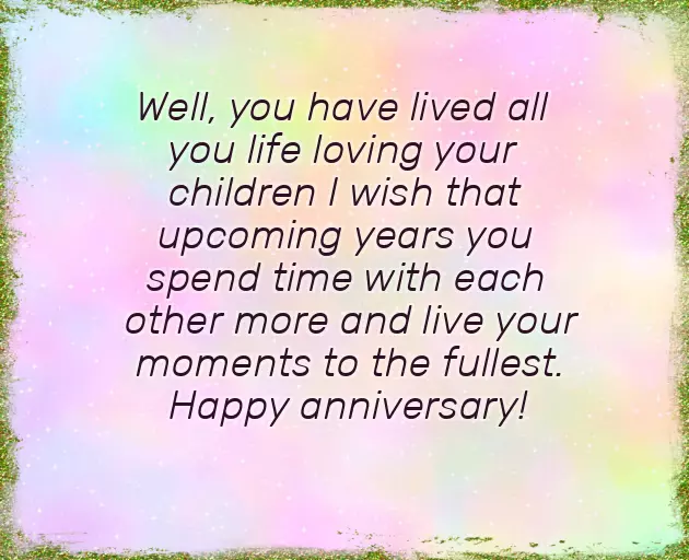 Wedding Wishes To Mom And Dad