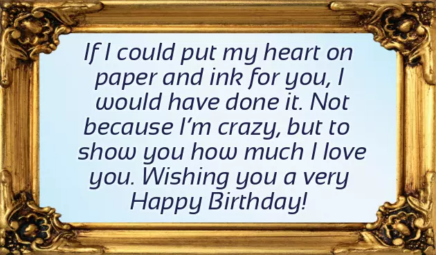Bf Bday Quotes