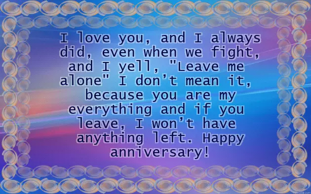 Happy Anniversary Wishes For My Wife