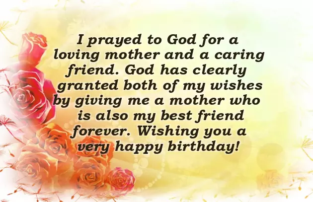 Happy Birthday To My Loving Mom