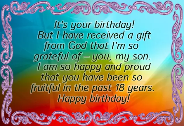 Greetings For 18Th Birthday Girl Greetings For 18Th Birthday Girl