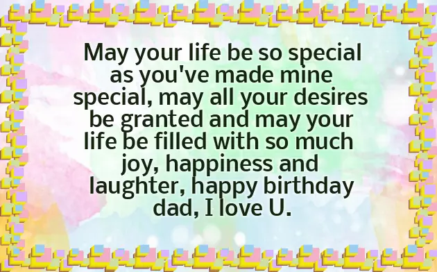 Happy Birthday My Superhero Dad