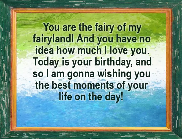 Best Wishes For Birthday Girlfriend