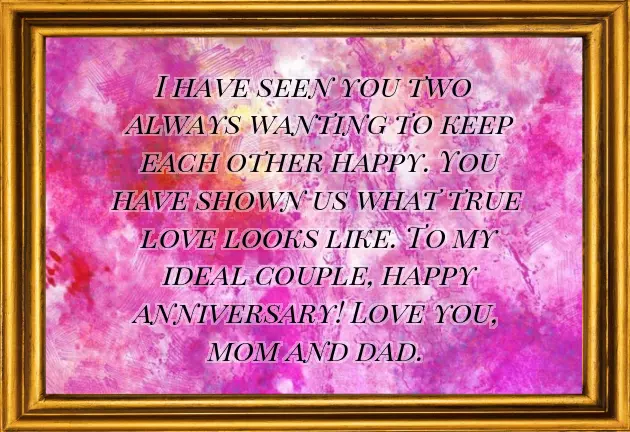 Simple Anniversary Wishes For Mom And Dad Simple Anniversary Wishes For Mom And Dad