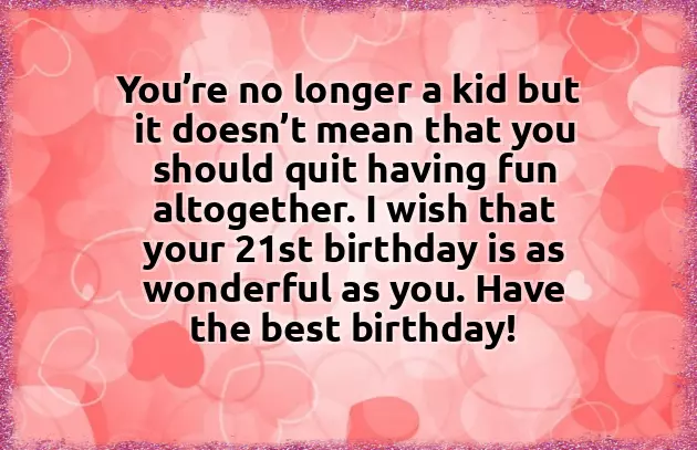 Birthday Wishes For Nephew Turning 21 Birthday Wishes For Nephew Turning 21