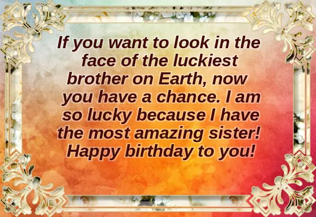 Happy Birthday Sister Wish You All Best Happy Birthday Sister Wish You All Best