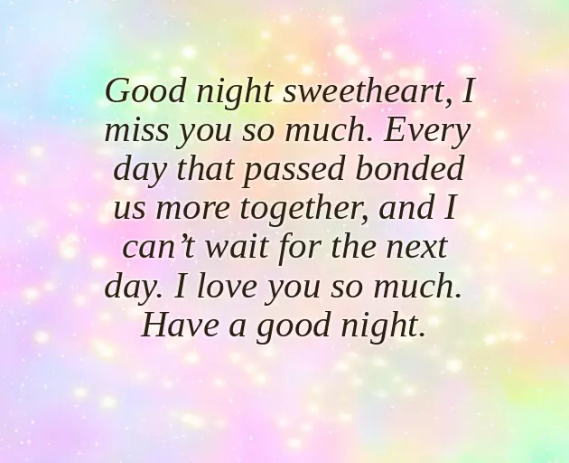 Good Night Smile Good Night Smile