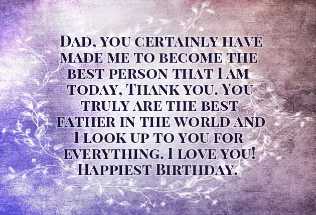 Caption For Dad Birthday Caption For Dad Birthday