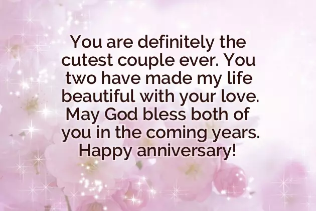 Happy Marriage Anniversary To Parents