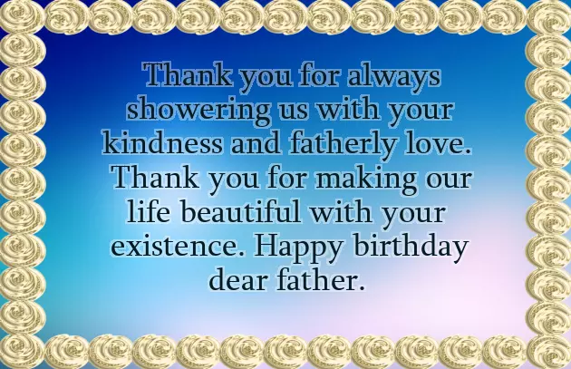 Wishes For Birthday To Father Wishes For Birthday To Father