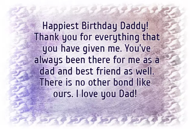 Happy Birthday Daddy Quotes From Son