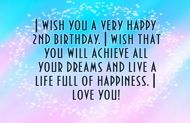 Birthday Wishes 2 Year Girl Birthday Wishes 2 Year Girl