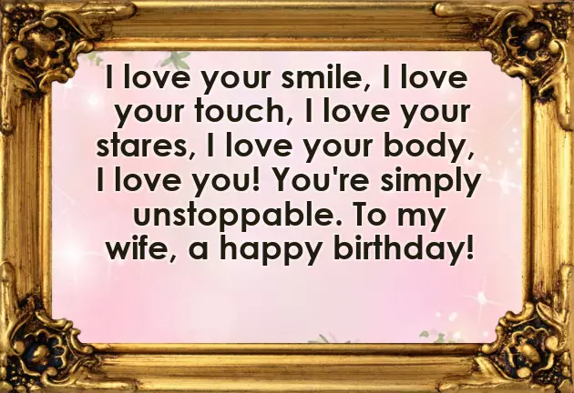 Birthday Thought For Wife Birthday Thought For Wife