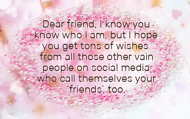 Humor Birthday Wishes