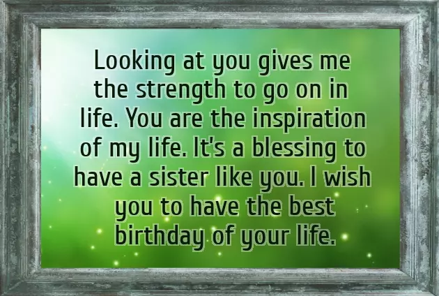 Happy Birthday Wishes From Sister To Brother