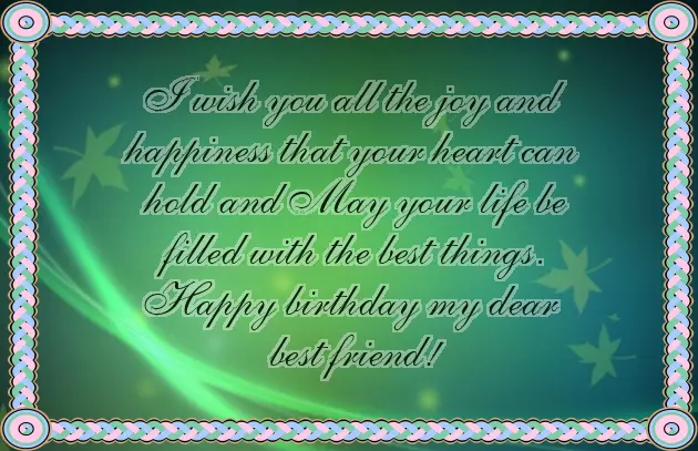 Wish For Girl Best Friend