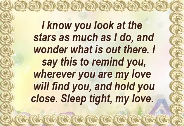 Sweet Love Good Night Sweet Love Good Night