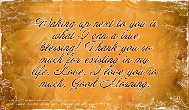 Cute Love Morning Messages For Her