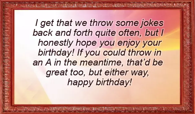 Happy Birthday Words To Friend