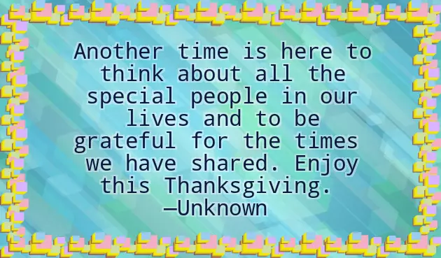 Thanksgiving Messages Thanksgiving Messages