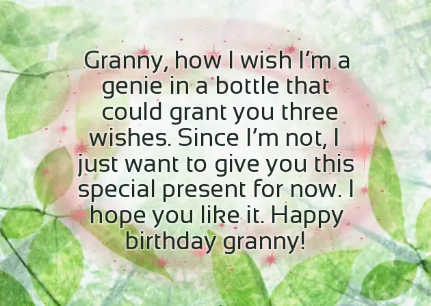 Happy Birthday My Dear Grandma Happy Birthday My Dear Grandma