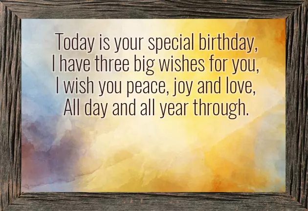 Happy Birthday To Someone Special Female Happy Birthday To Someone Special Female