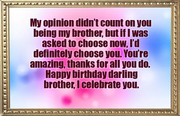 Caption For Birthday Of Brother Caption For Birthday Of Brother