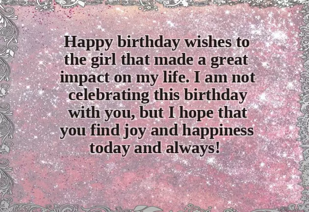 Birthday Wishes For Breakup Girlfriend Birthday Wishes For Breakup Girlfriend