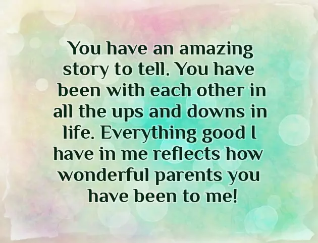 Happy 25Th Anniversary To My Parents