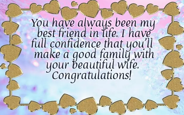 Happy Wedding Greetings