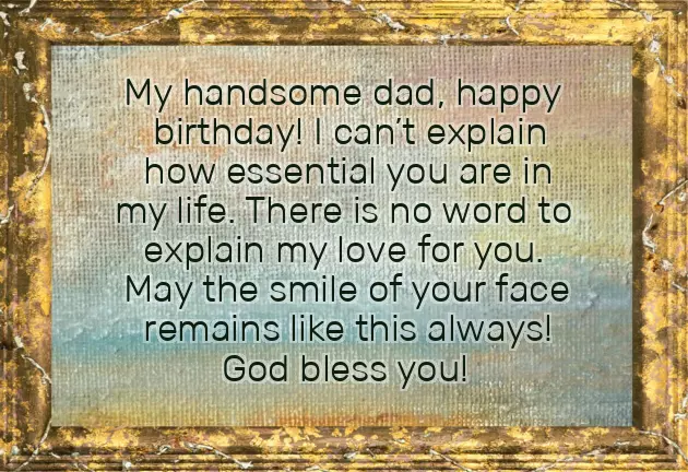 Birthday Wishes For A Father Birthday Wishes For A Father