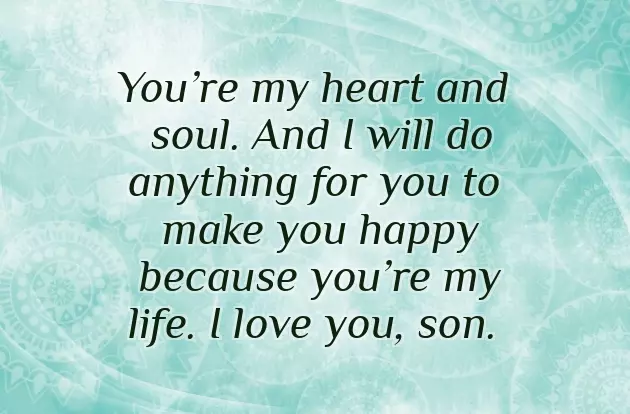 Christmas Wishes For Son And Family