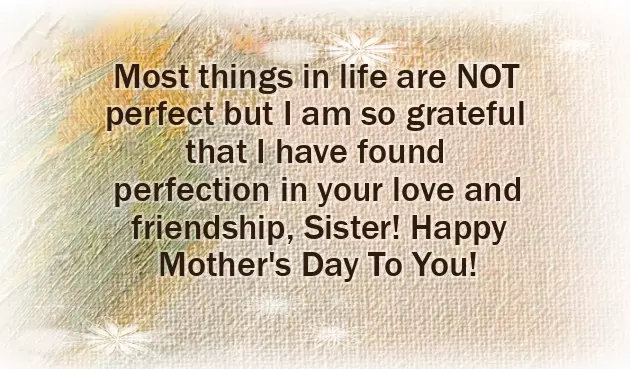 Mothers Day Greetings For Sister In Law