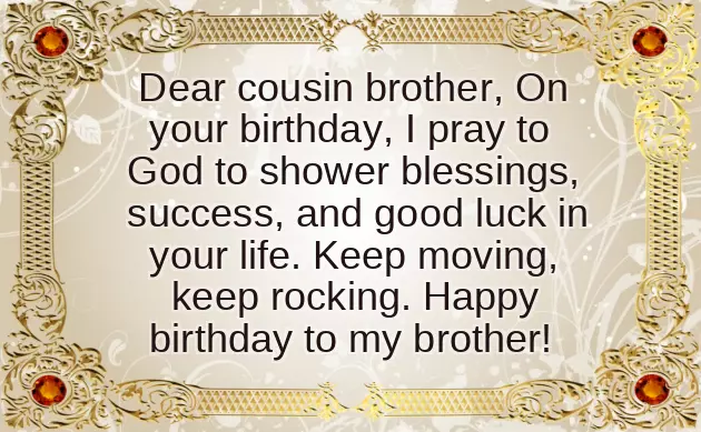 Birthday Wishes For Big Brother Funny