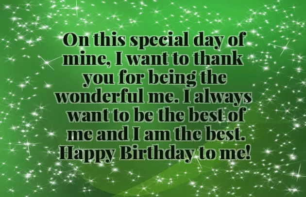 Wish Me On My Birthday