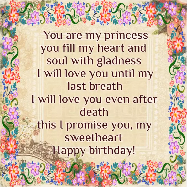 Happy Birthday Message For Her Happy Birthday Message For Her
