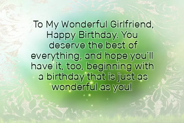Gf Wish Happy Birthday Gf Wish Happy Birthday